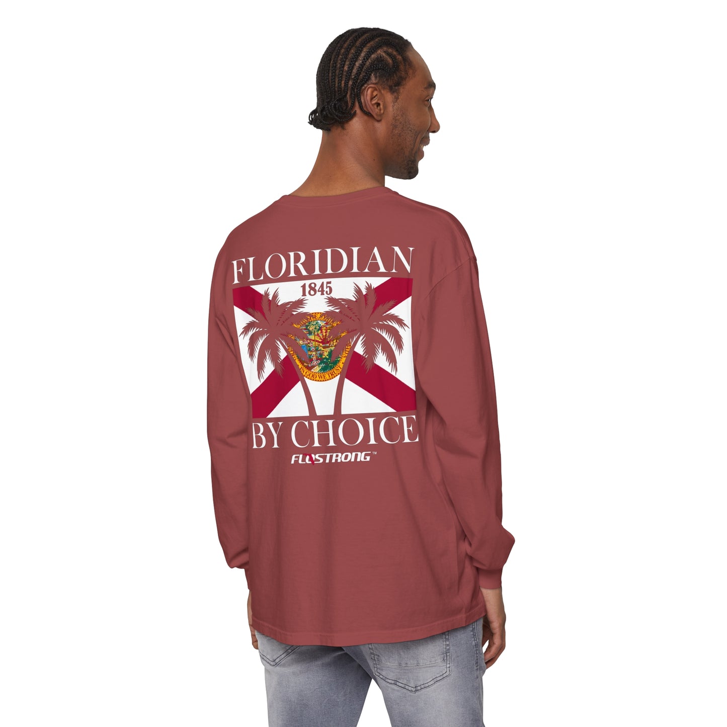Floridian By Choice Long Sleeve Tee