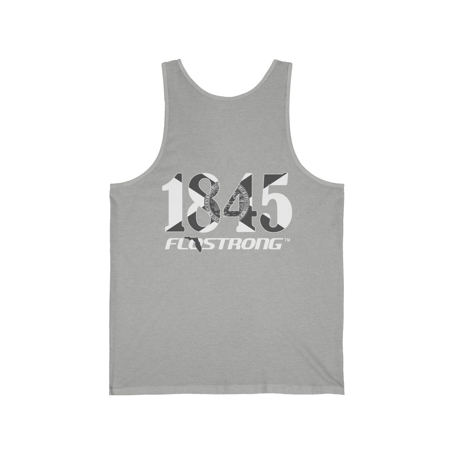 1845 Grayscale Jersey Tank
