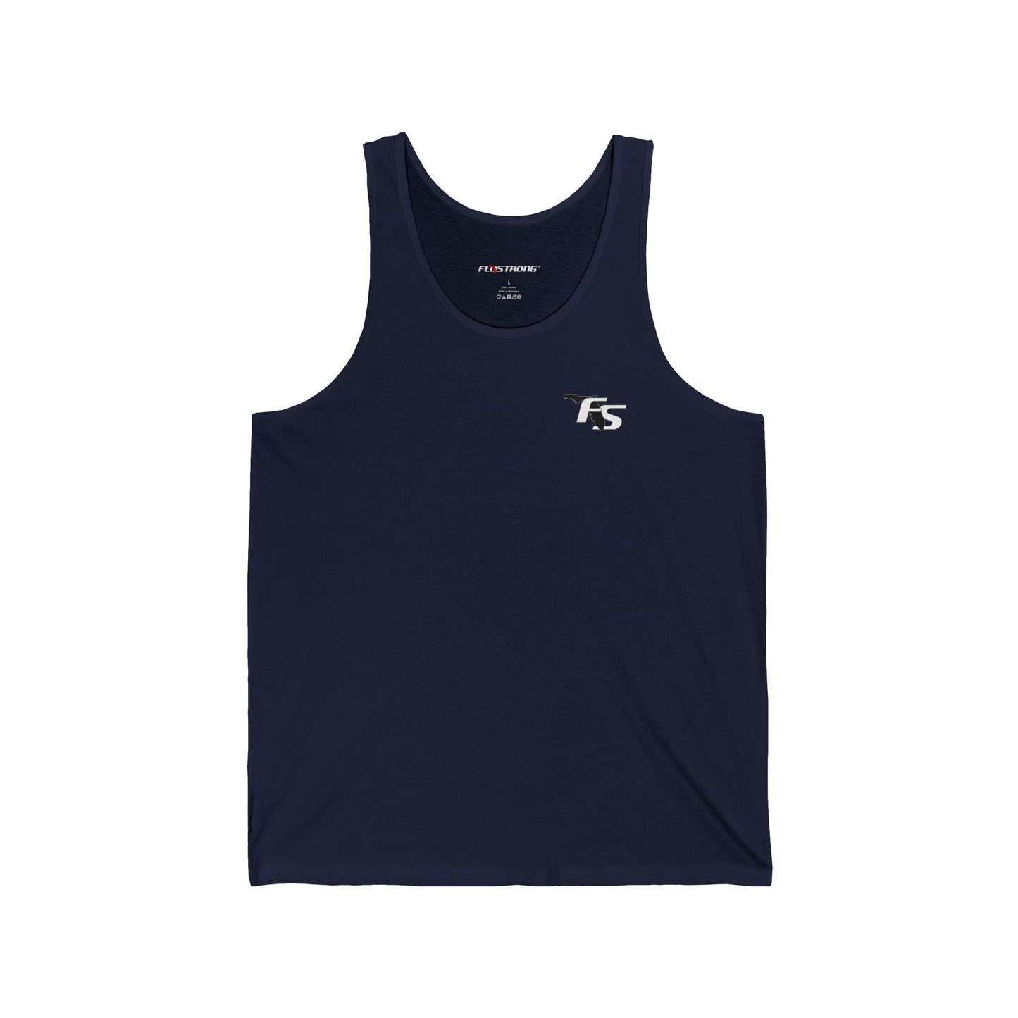 1845 Grayscale Jersey Tank