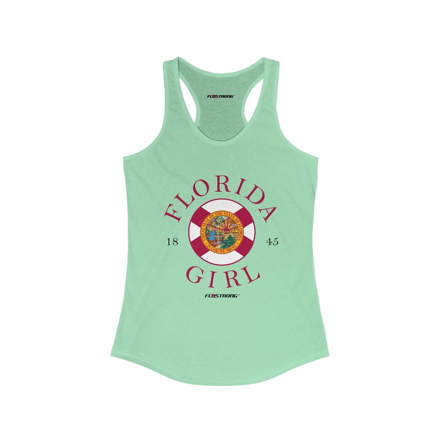 Florida Girl 1845 Racerback Tank