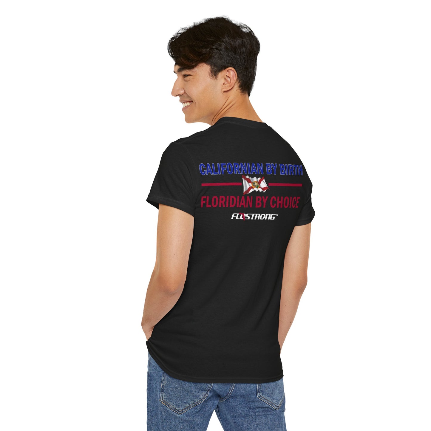 Californian By Birth Floridian By Choice Tee