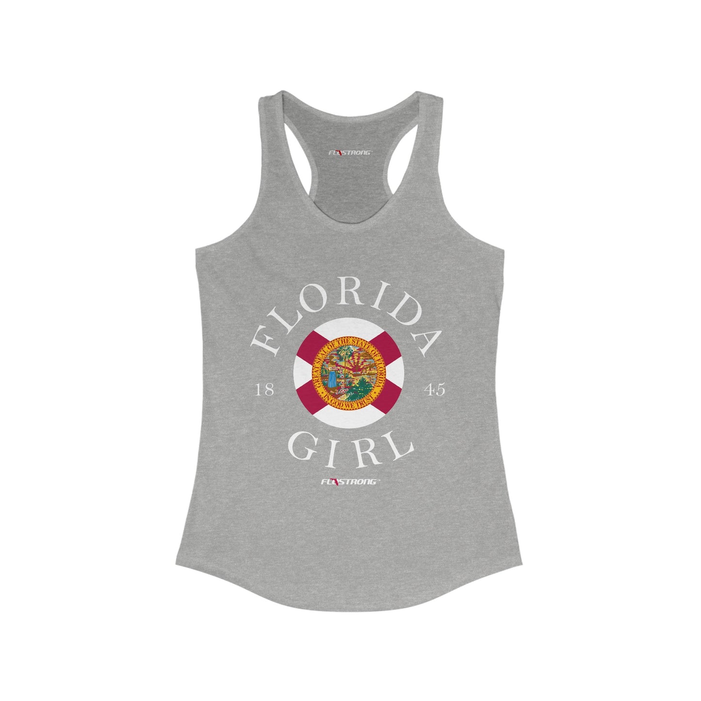 Florida Girl 1845 Racerback Tank