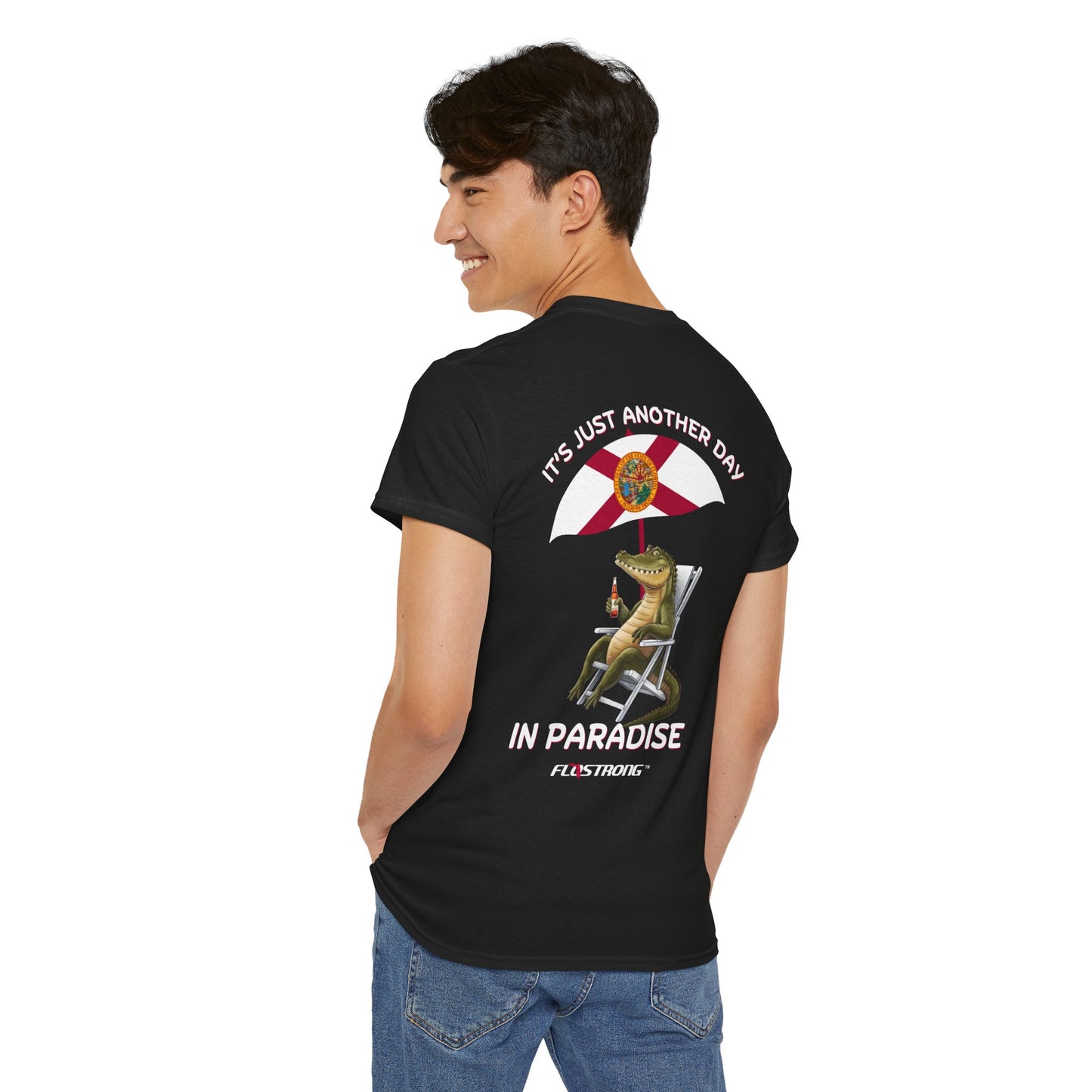 Another Day In Paradise Tee