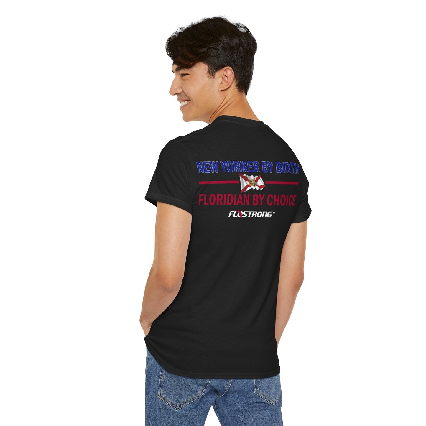 New Yorker By Birth Floridian By Choice Tee