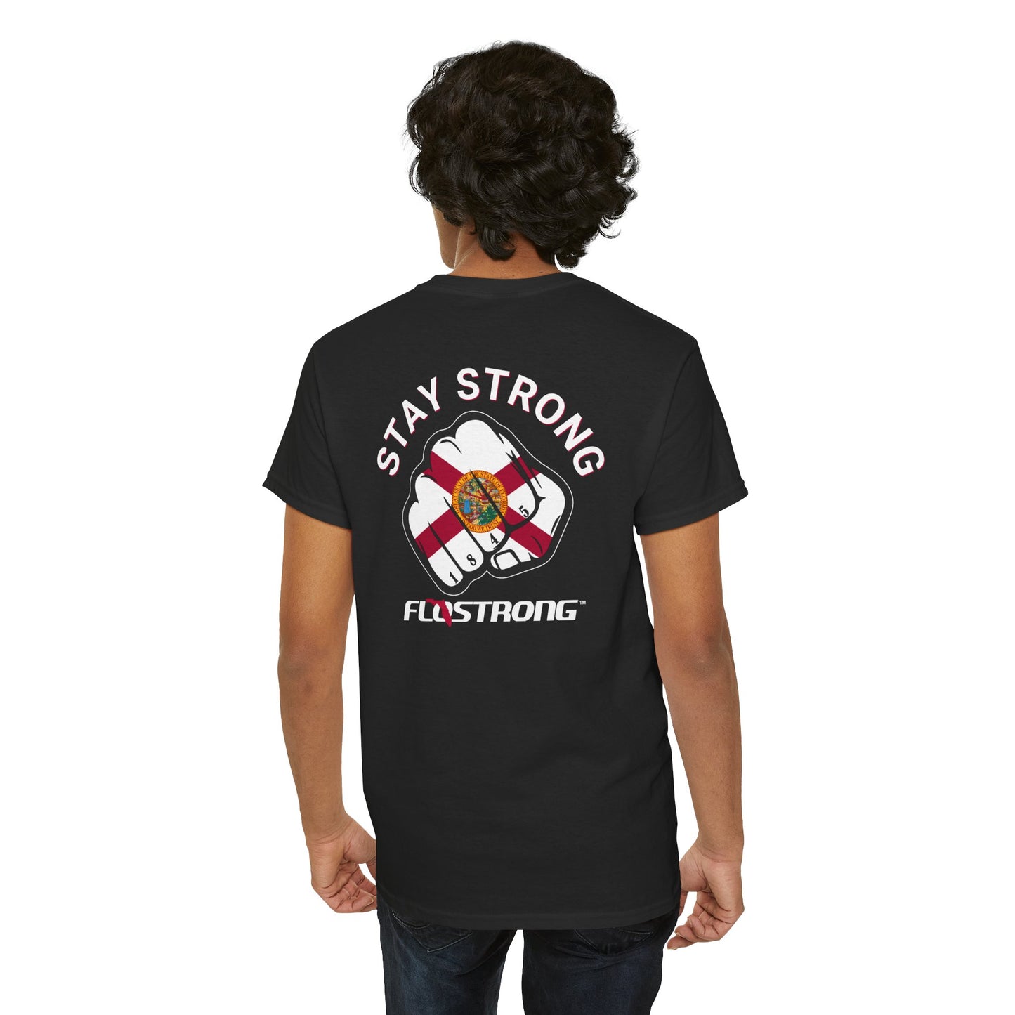 Stay Strong Fist Tee