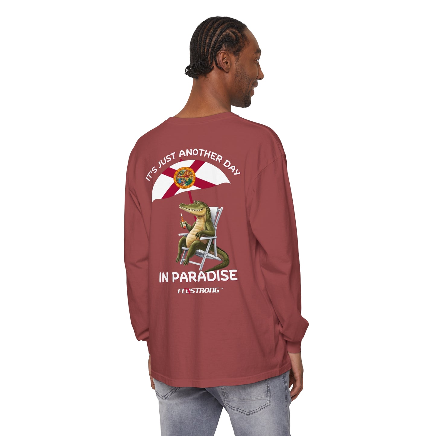 Another Day In Paradise Long Sleeve Tee