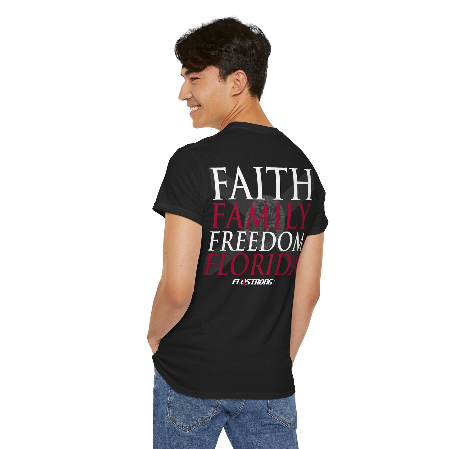 Faith Family Freedom Florida Tee
