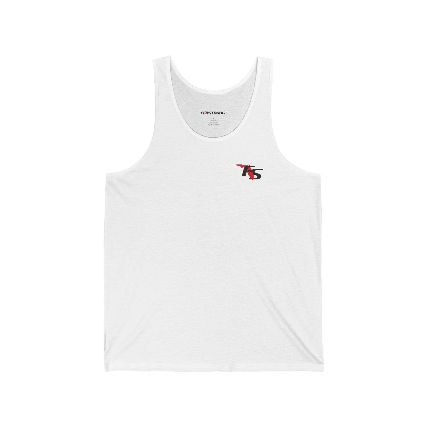 I Wasn't Born Or Raised Here Jersey Tank