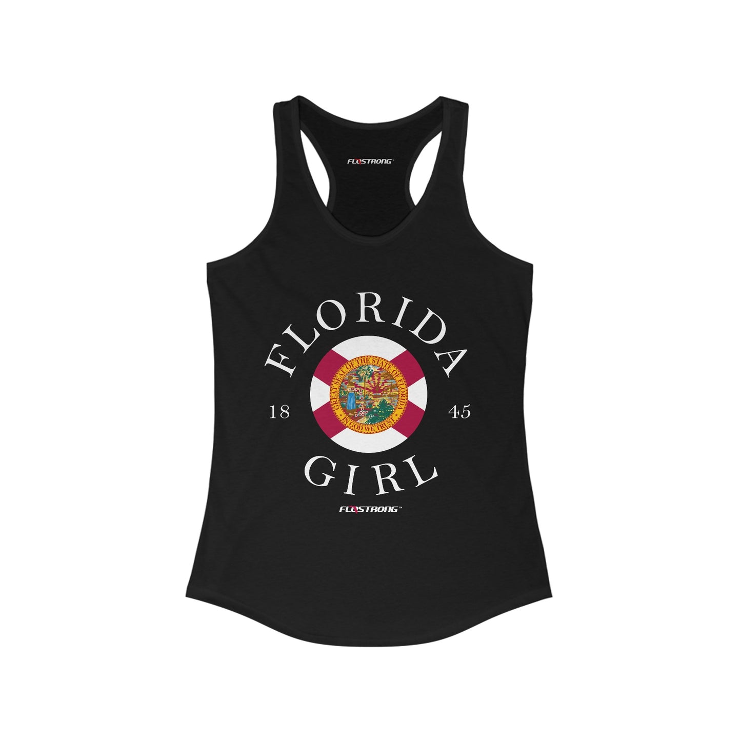 Florida Girl 1845 Racerback Tank