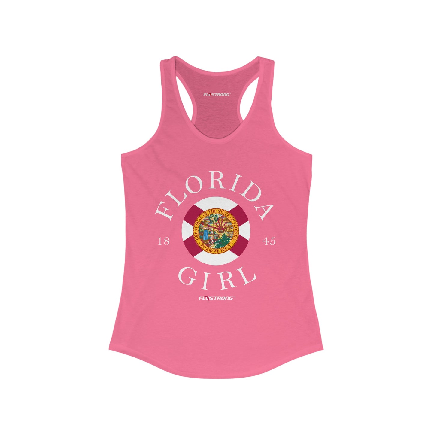 Florida Girl 1845 Racerback Tank
