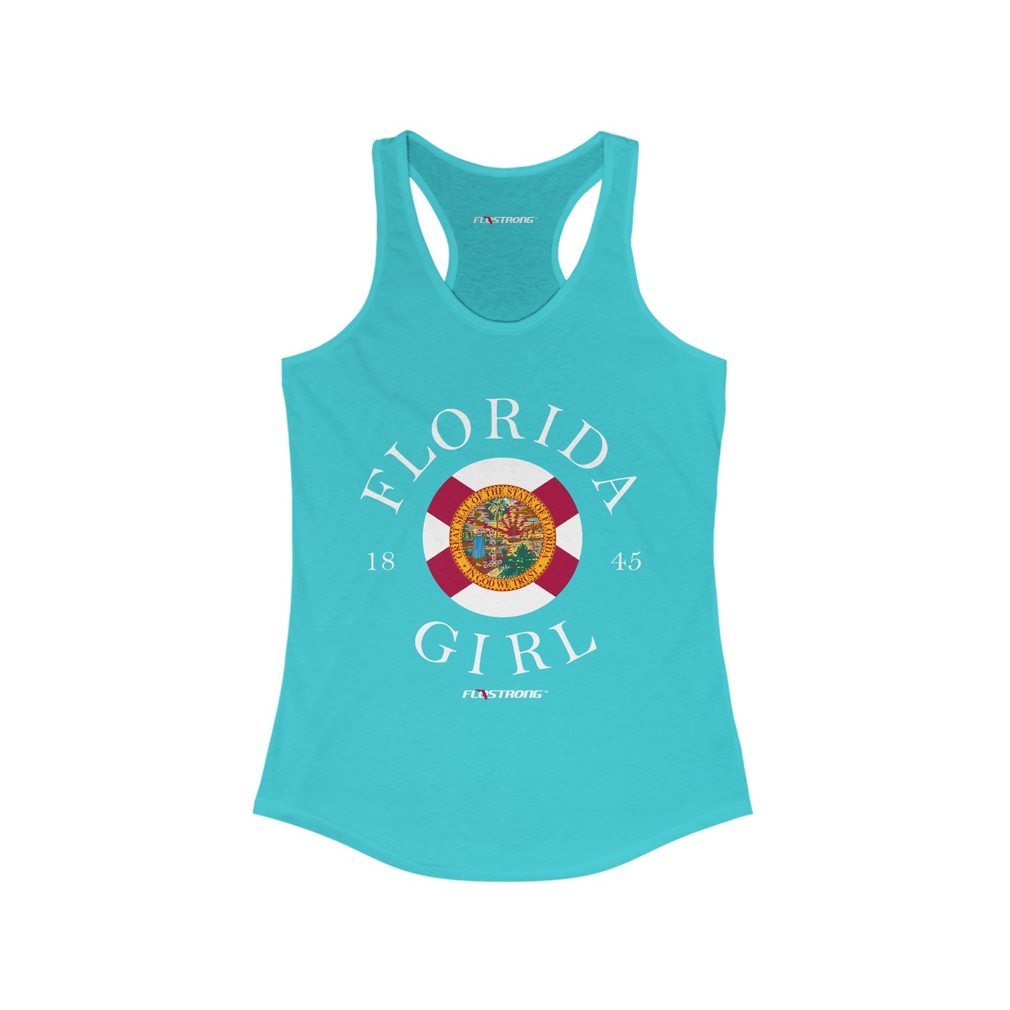 Florida Girl 1845 Racerback Tank
