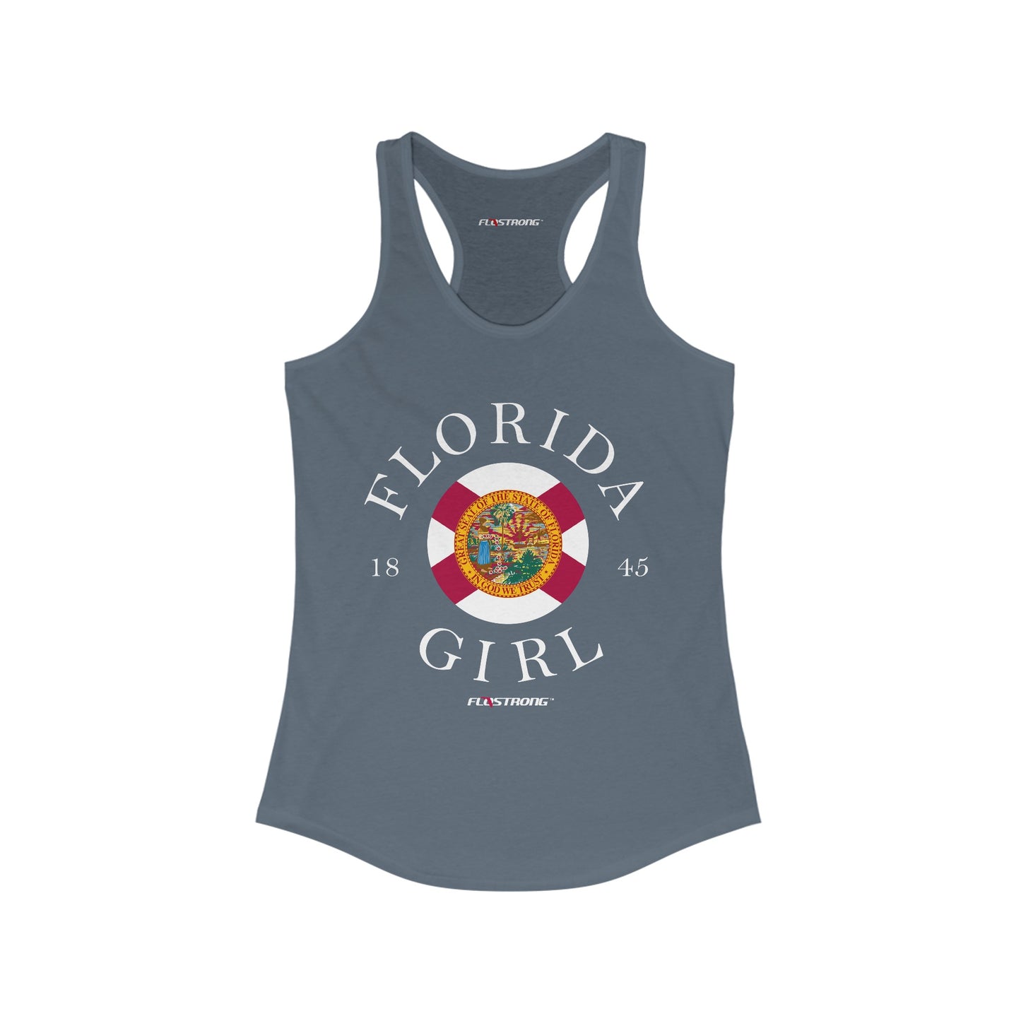 Florida Girl 1845 Racerback Tank