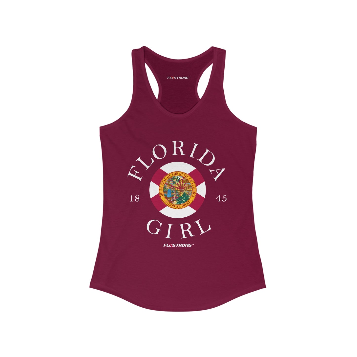 Florida Girl 1845 Racerback Tank