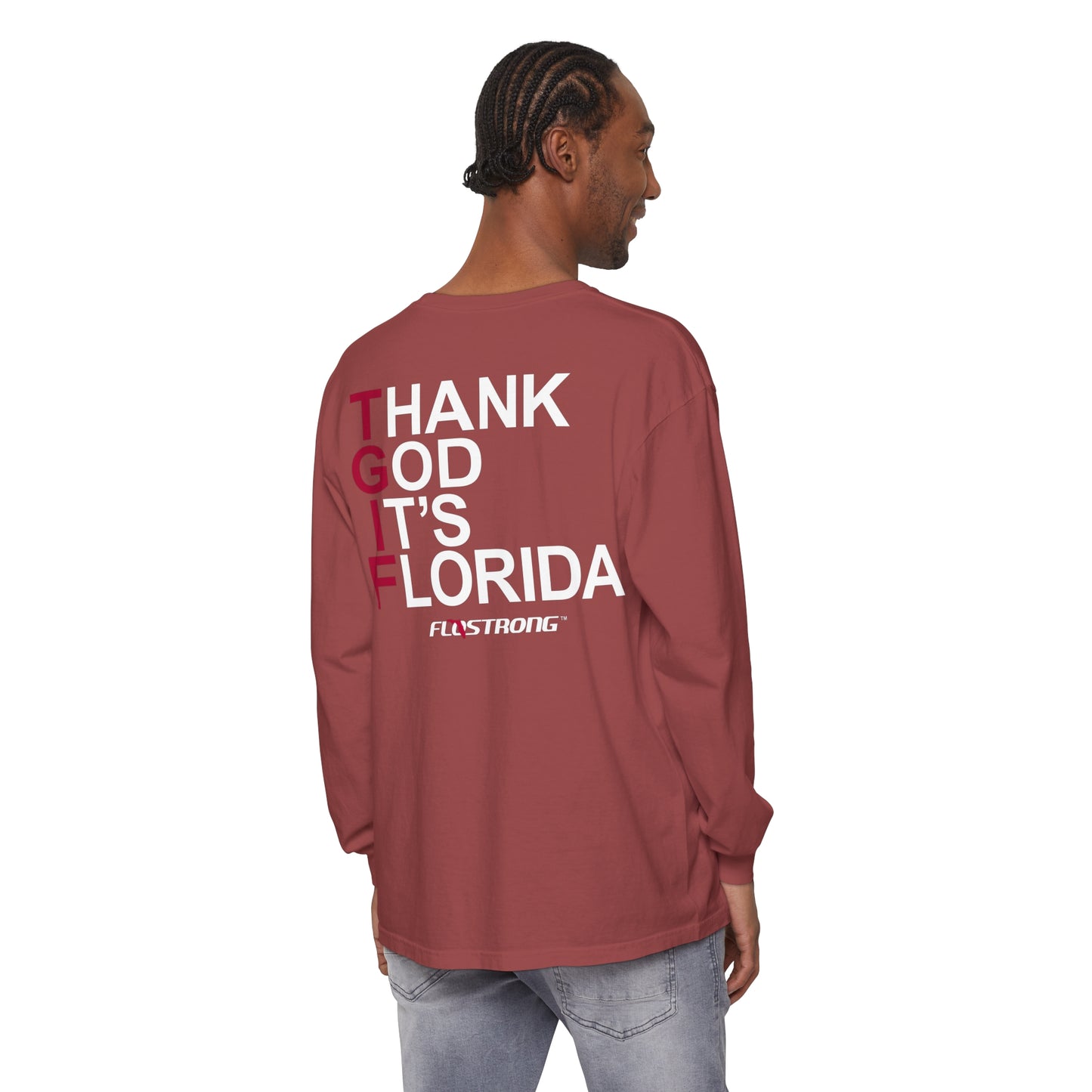 Thank God It's Florida Long Sleeve Tee