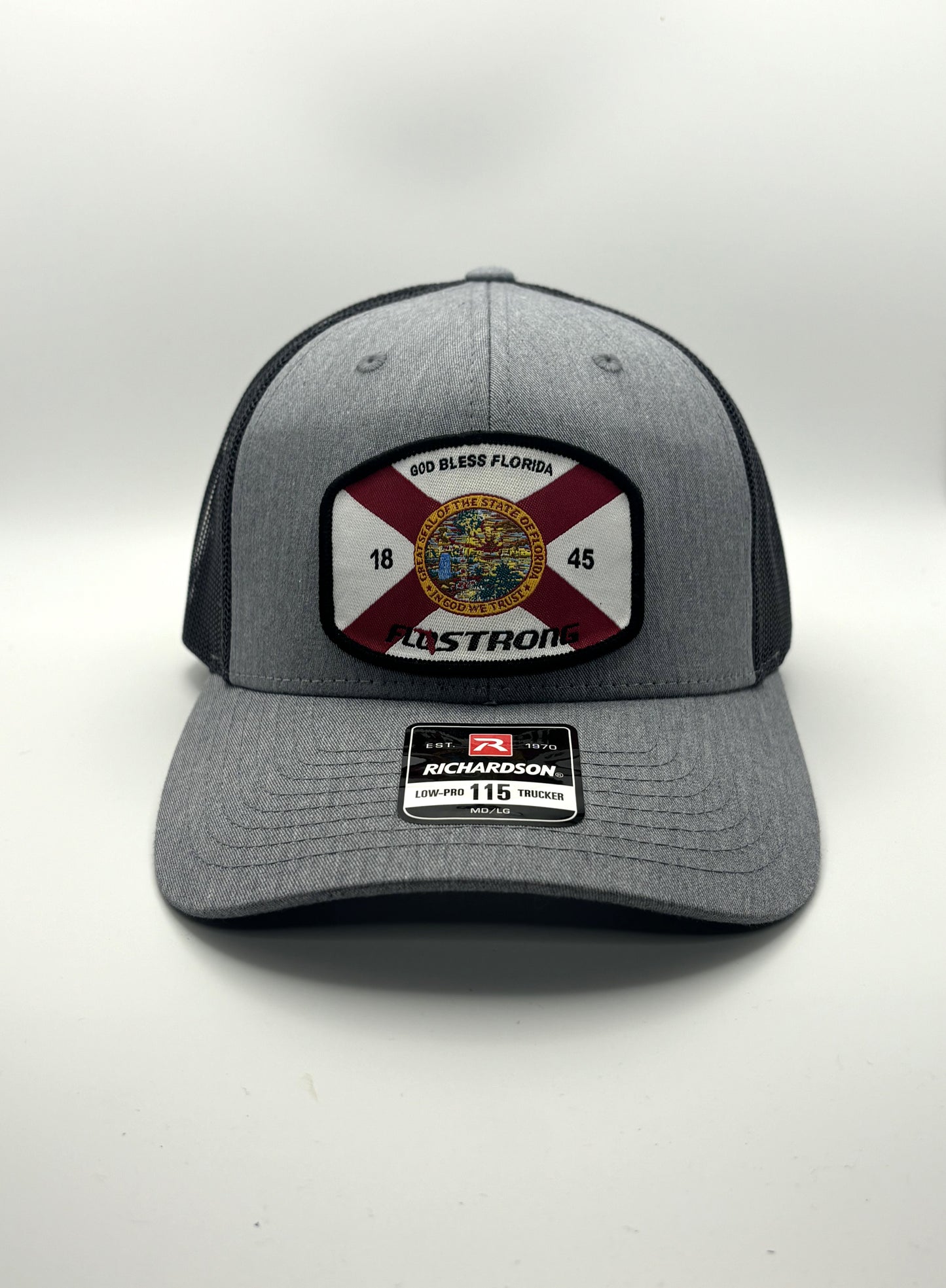 Florida Flag Patch Trucker Cap