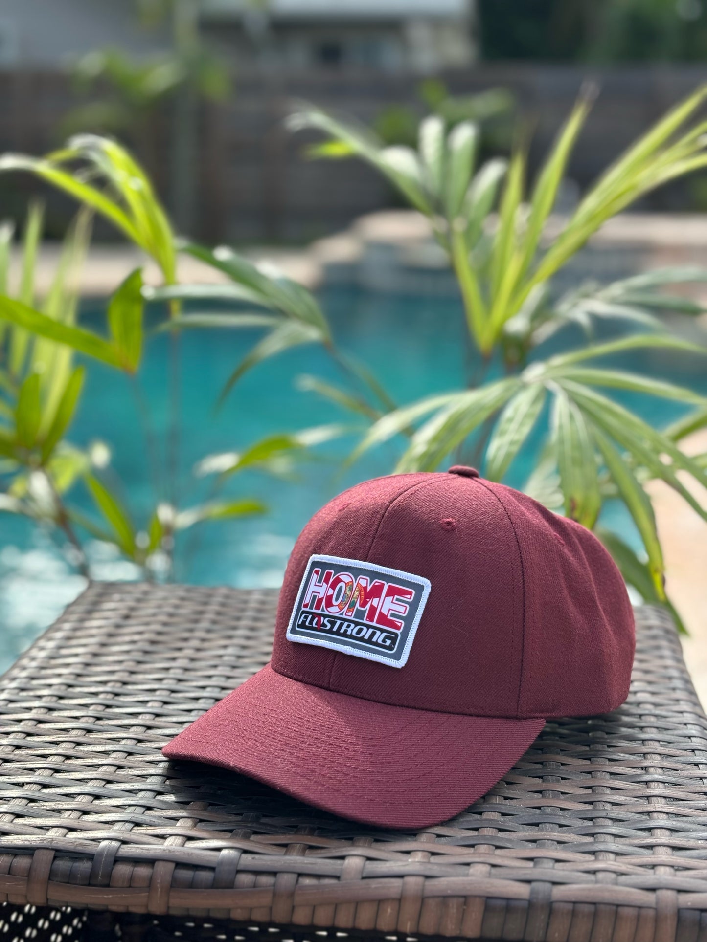 Home Florida Flag Trucker Patch Hat