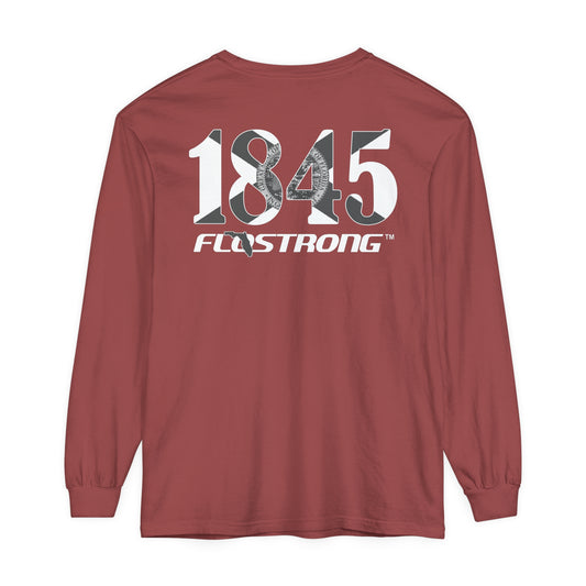 1845 Grayscale Long Sleeve Tee