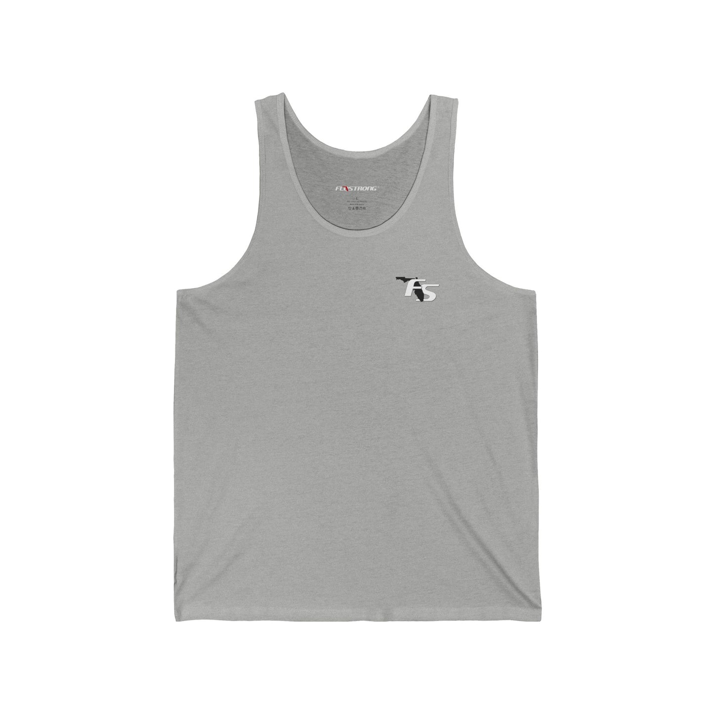 1845 Grayscale Jersey Tank