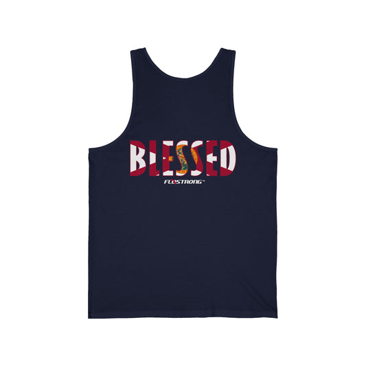 Blessed Florida Flag Jersey Tank