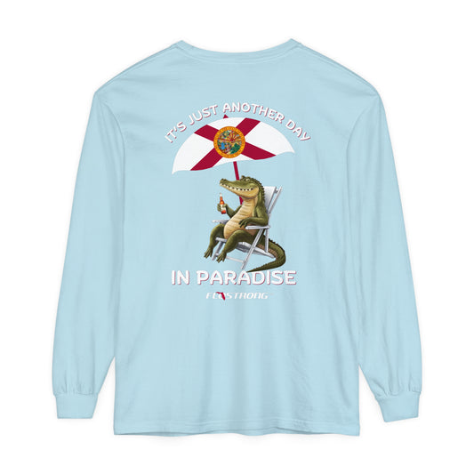 Another Day In Paradise Long Sleeve Tee