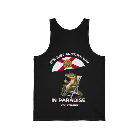 Another Day In Paradise Jersey Tank